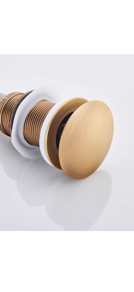 Antique brass