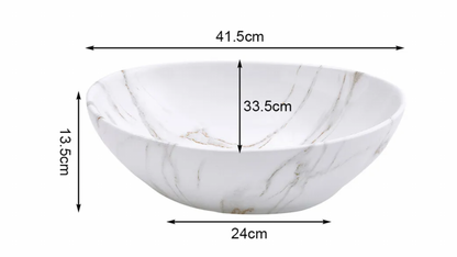 Stylish marble
