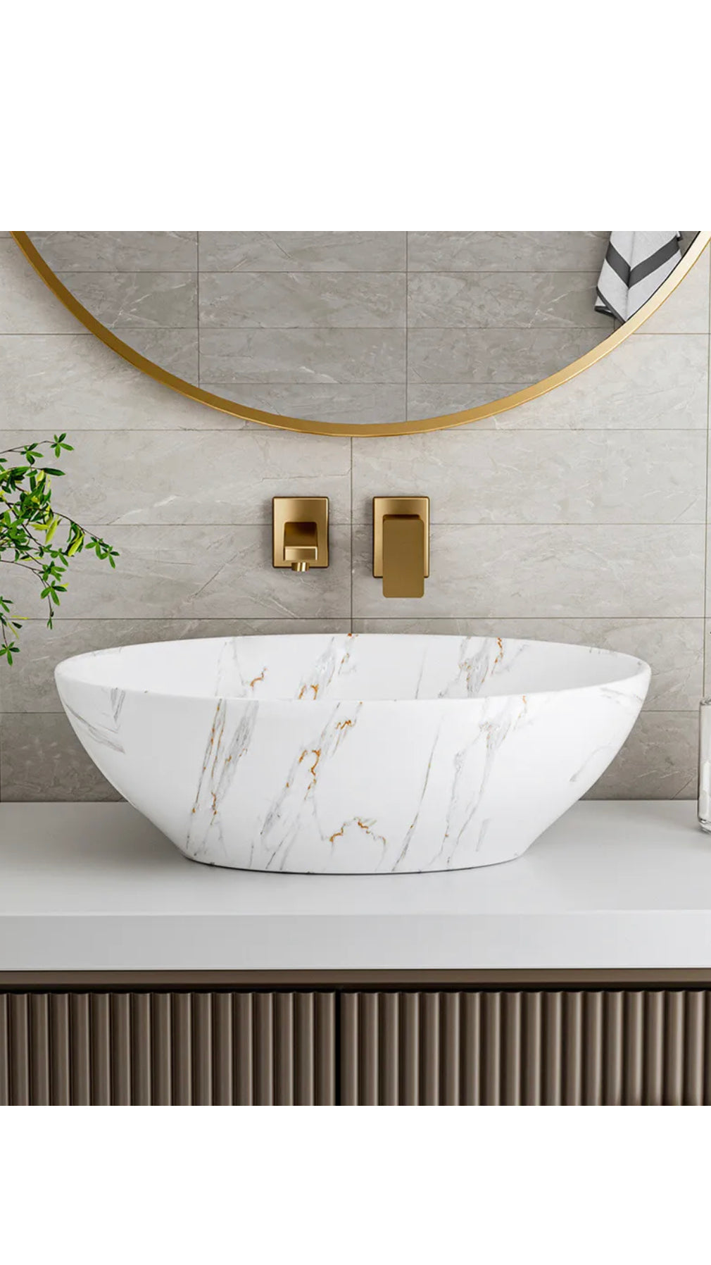 Stylish marble