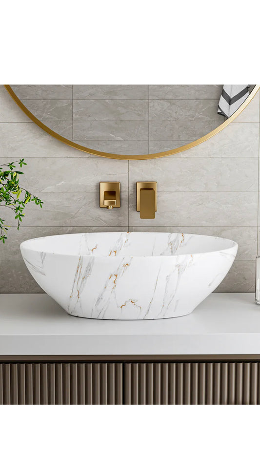 Stylish marble