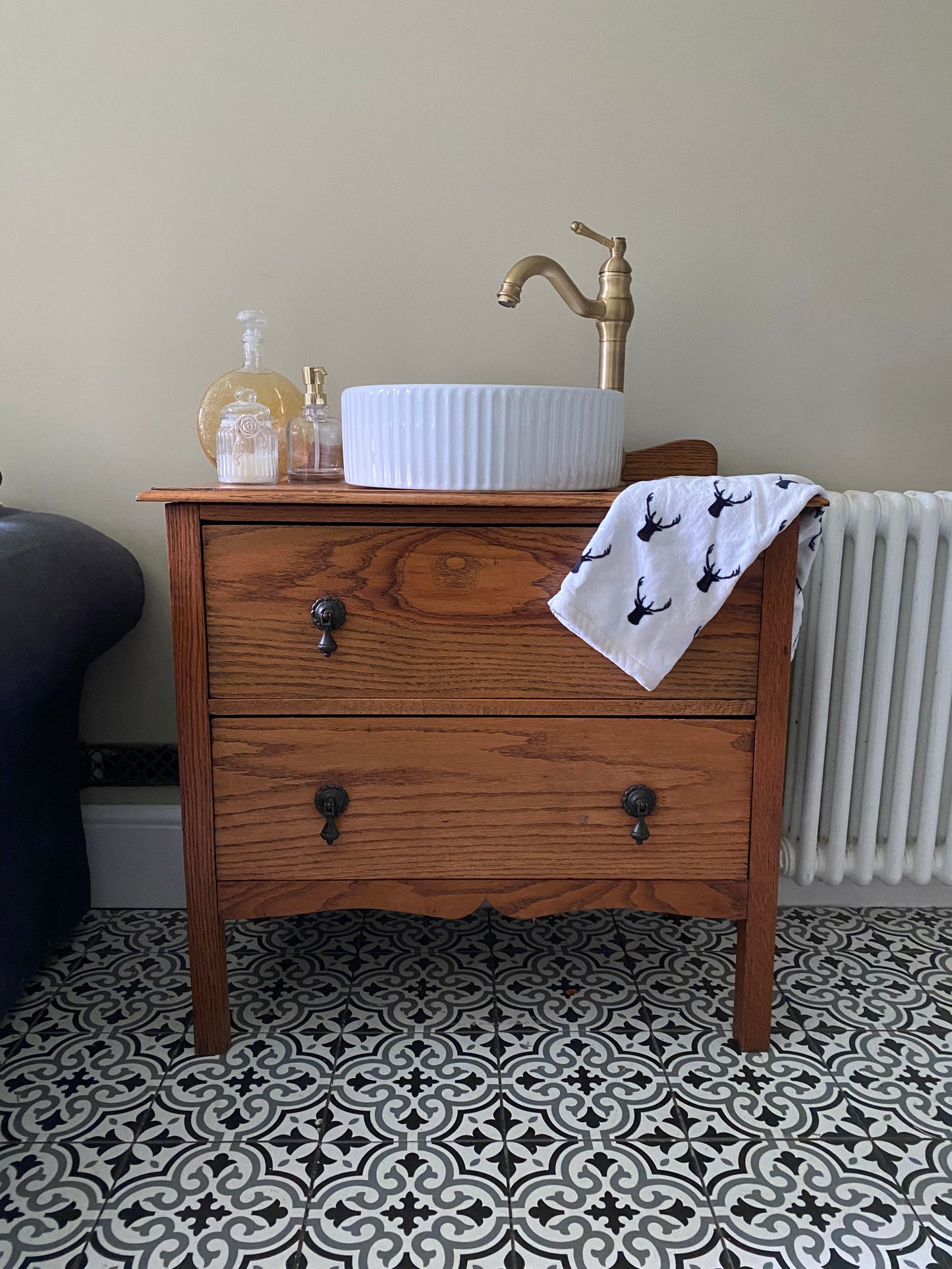 The Doris Vanity