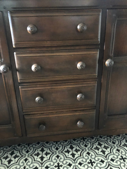 Gorgeous Ercol double vanity