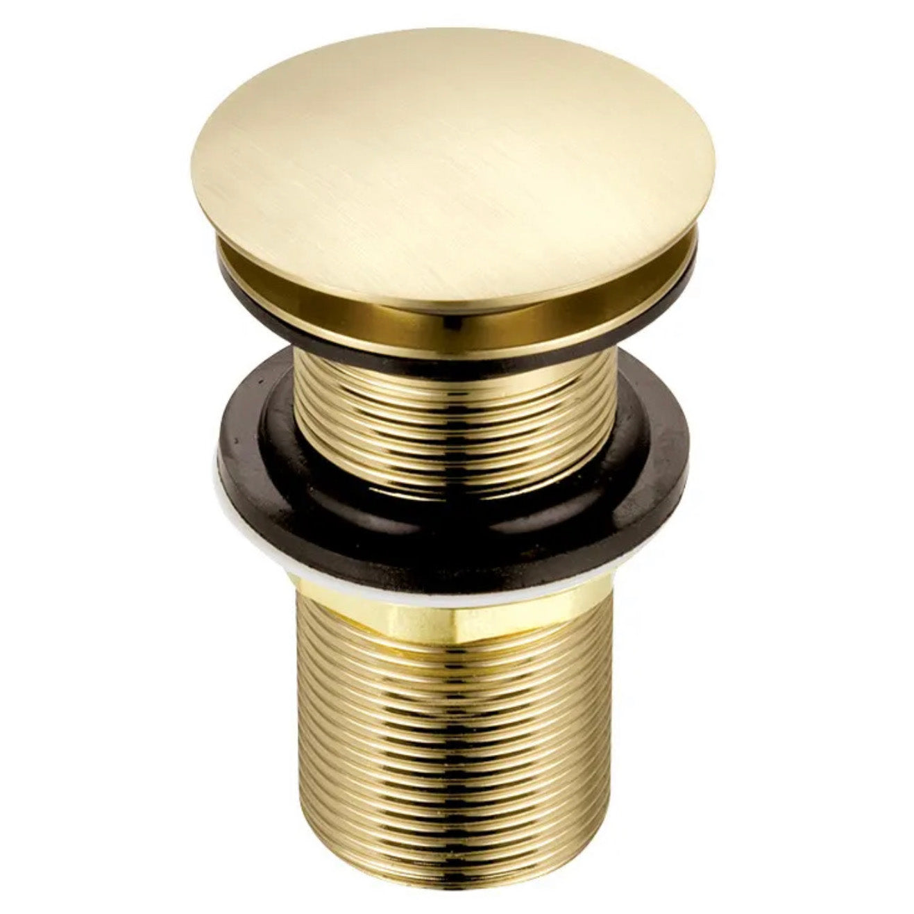 Brushed gold waste